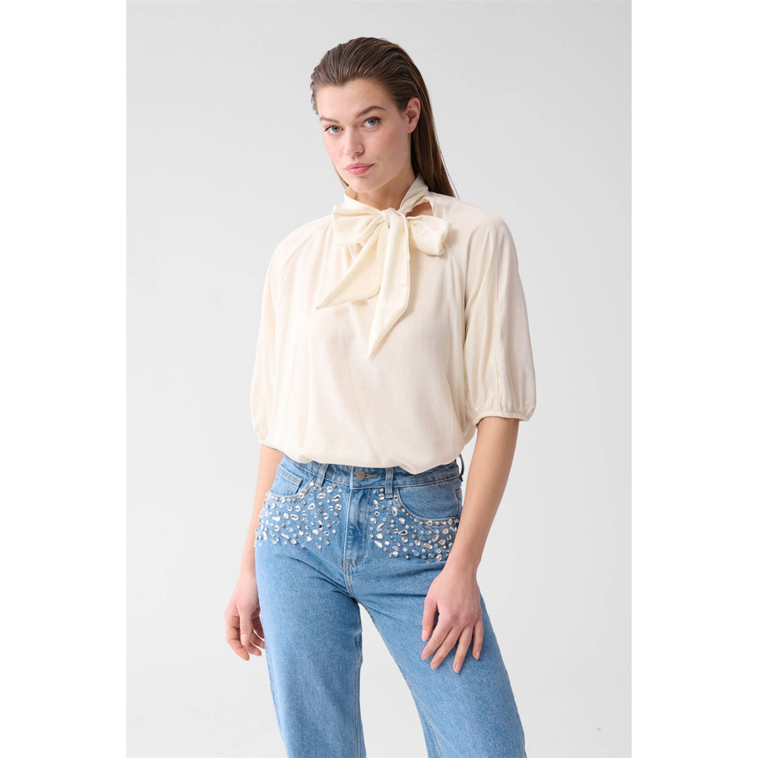 Shoeby top ecru