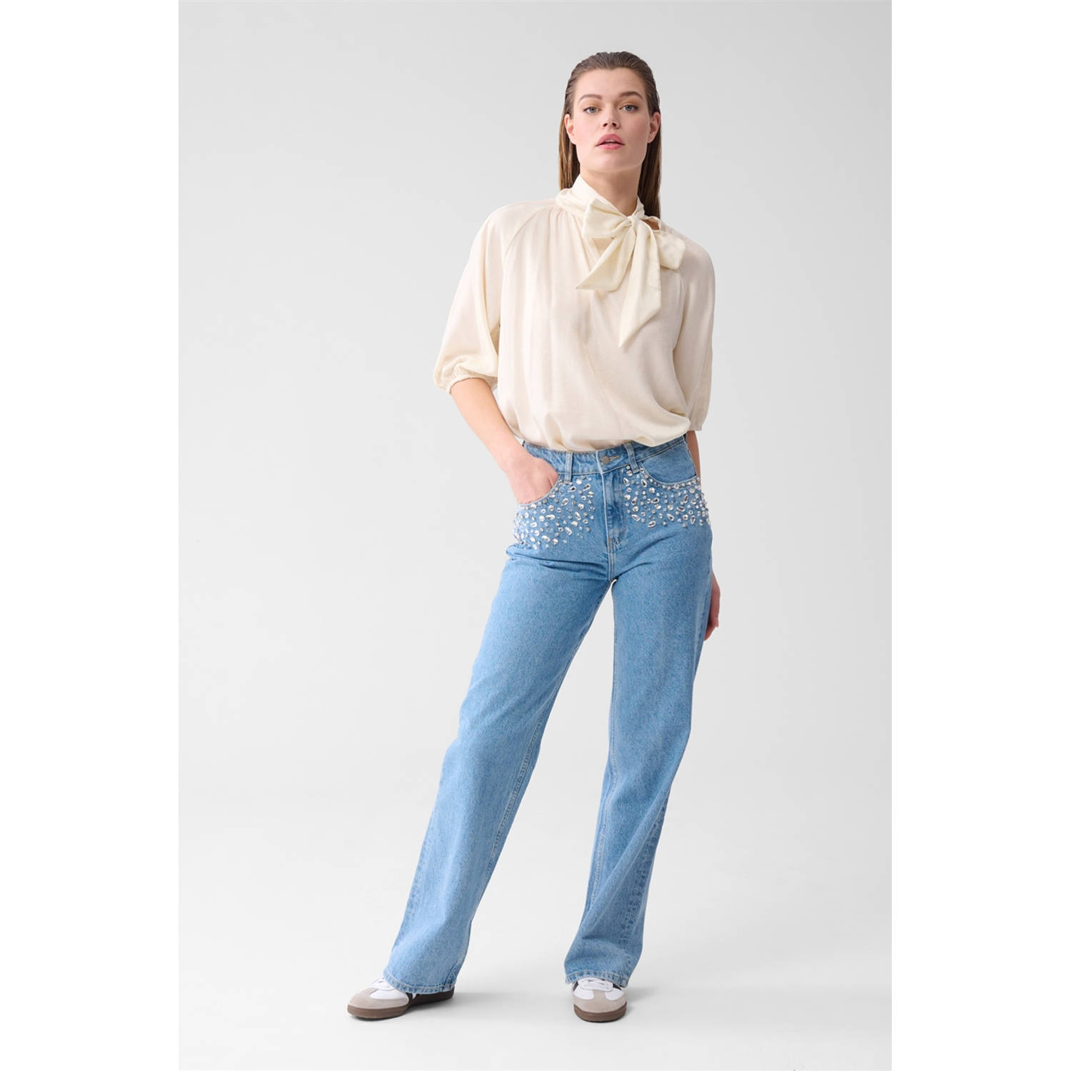 Shoeby top ecru