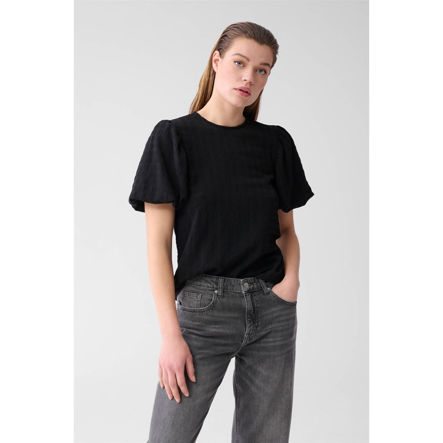 Shoeby top zwart