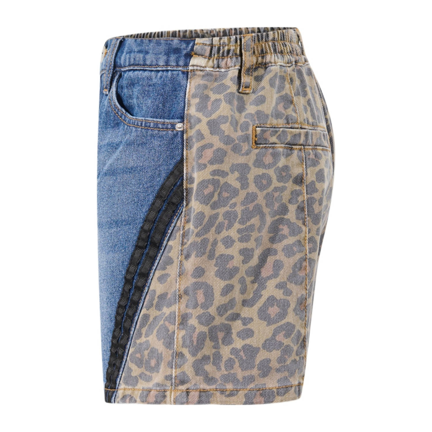 Shoeby regular denim short medium blue denim