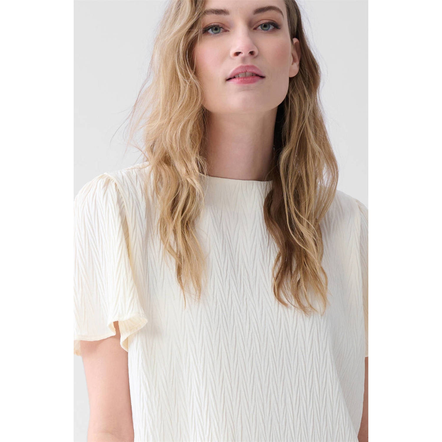 Shoeby top ecru