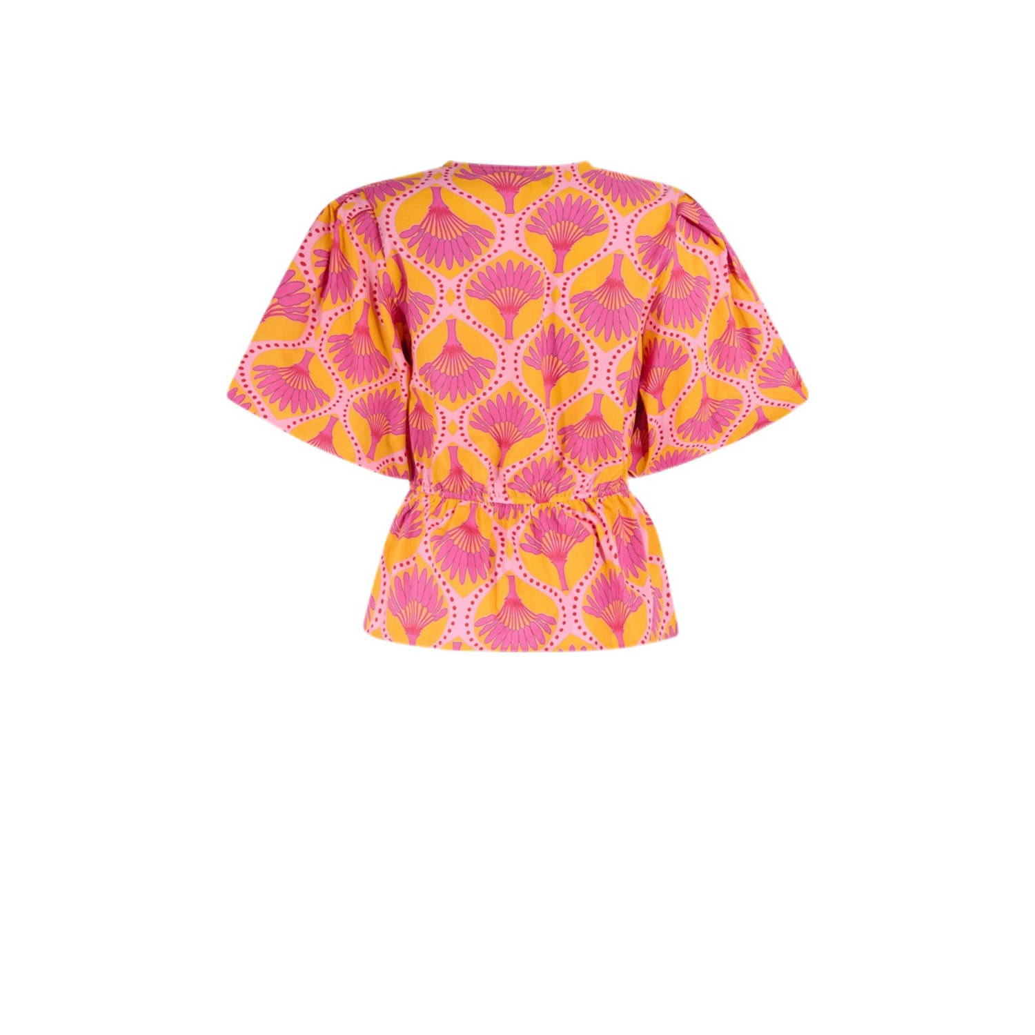 Shoeby top oranje