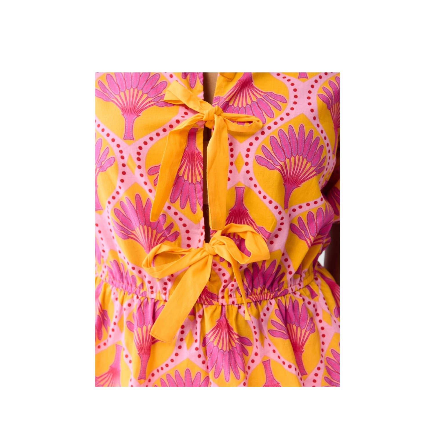 Shoeby top oranje