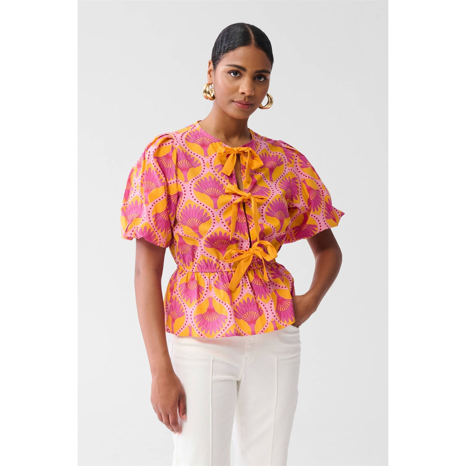 Shoeby top oranje