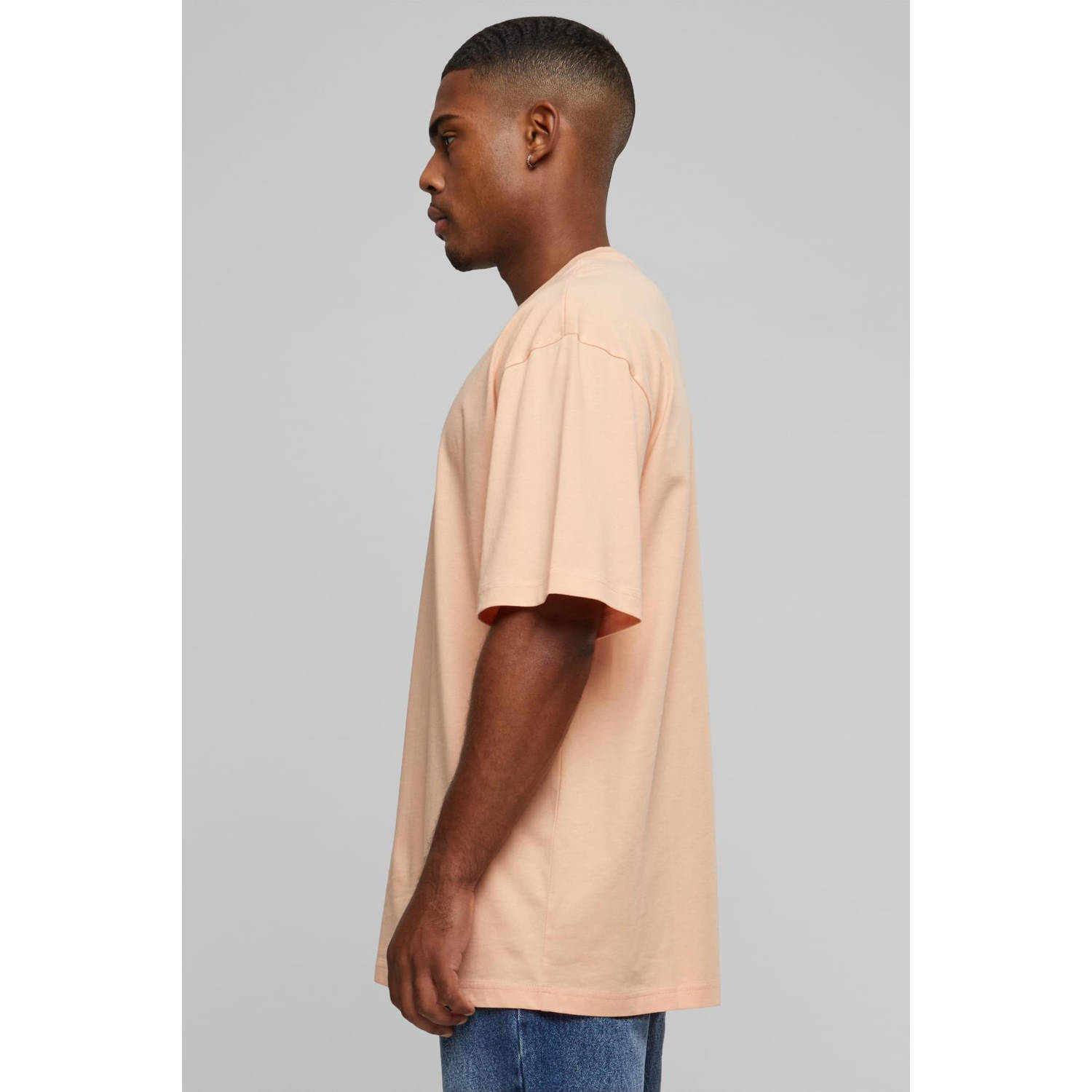 Urban Classics oversized t-shirt soft apricot