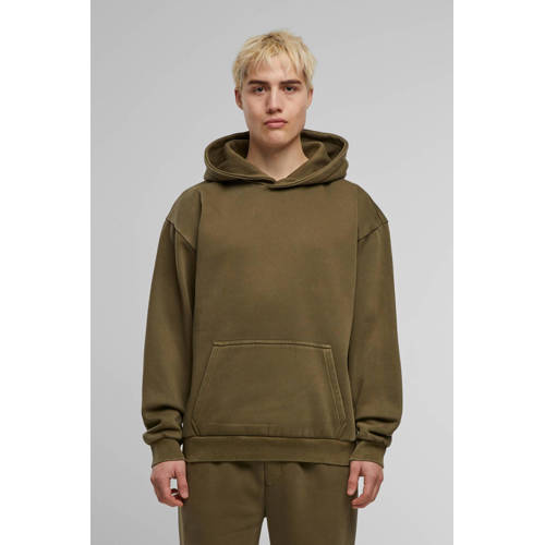 Urban Classics hoodie groen afbeelding