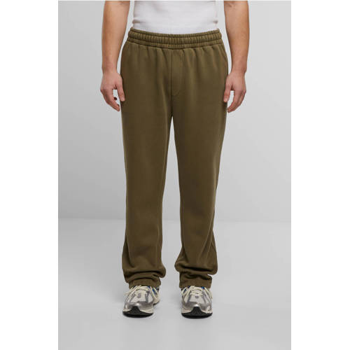 Urban Classics loose joggingbroek donkergroen afbeelding