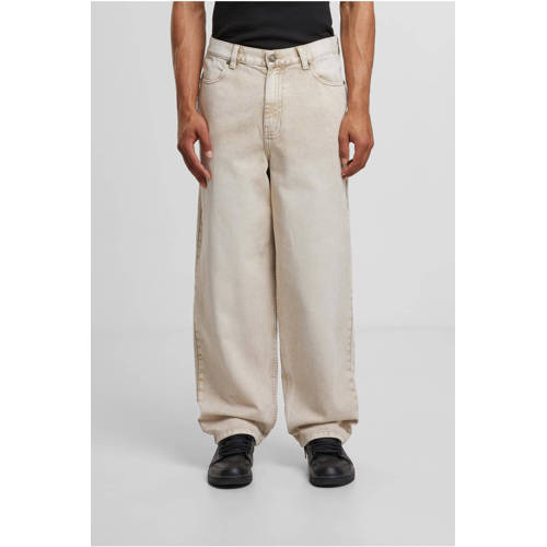 Urban Classics loose fit jeans beige afbeelding