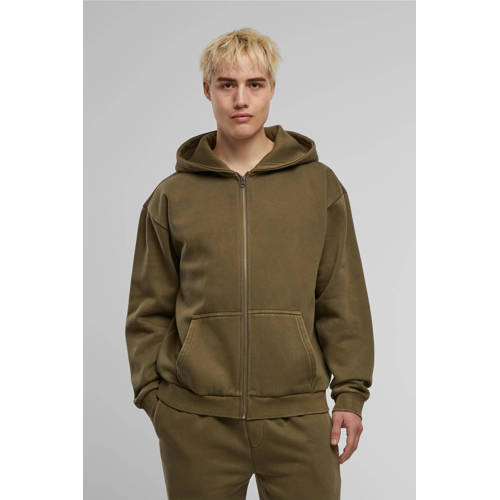Urban Classics sweater groen afbeelding