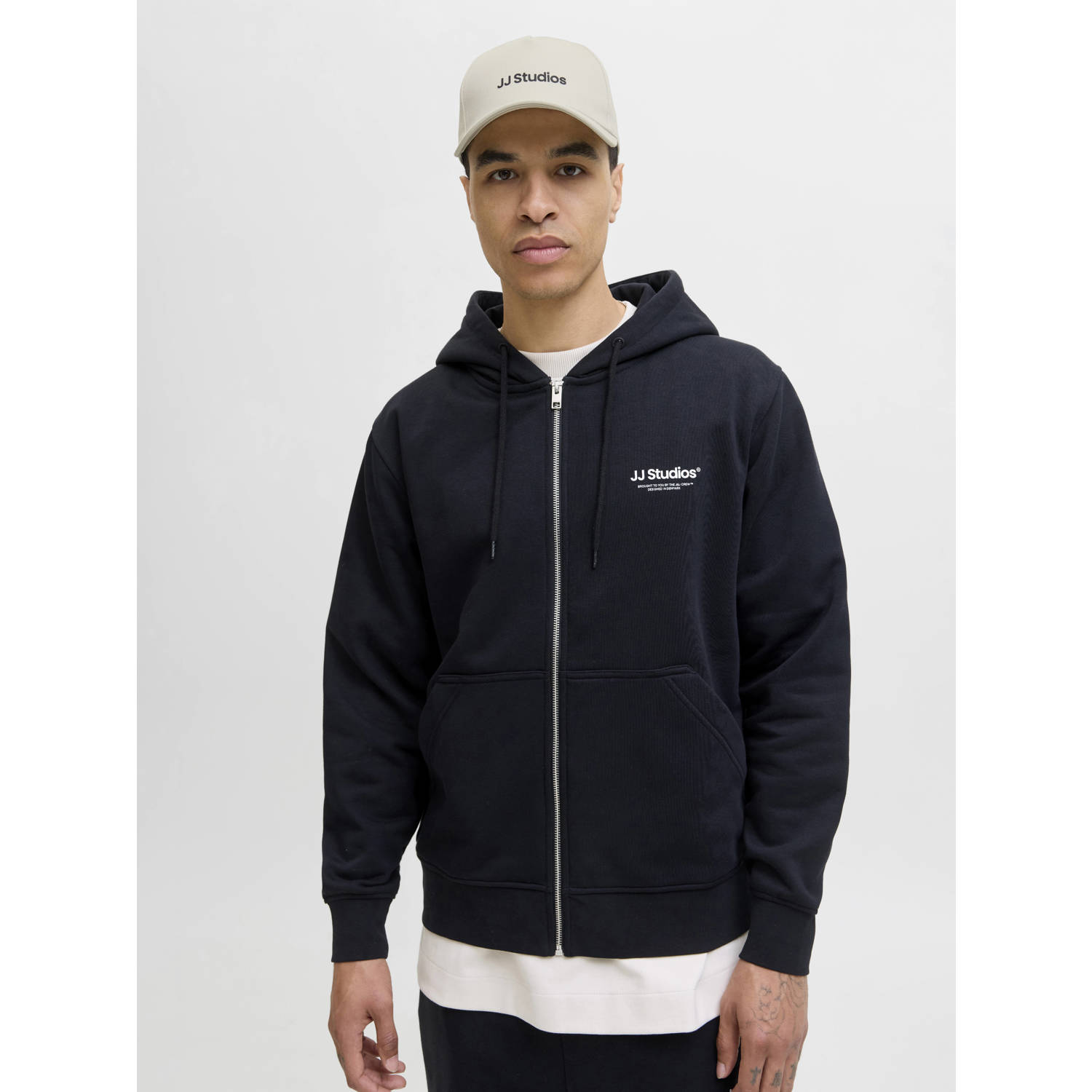 JACK & JONES pet JACBASE ecru