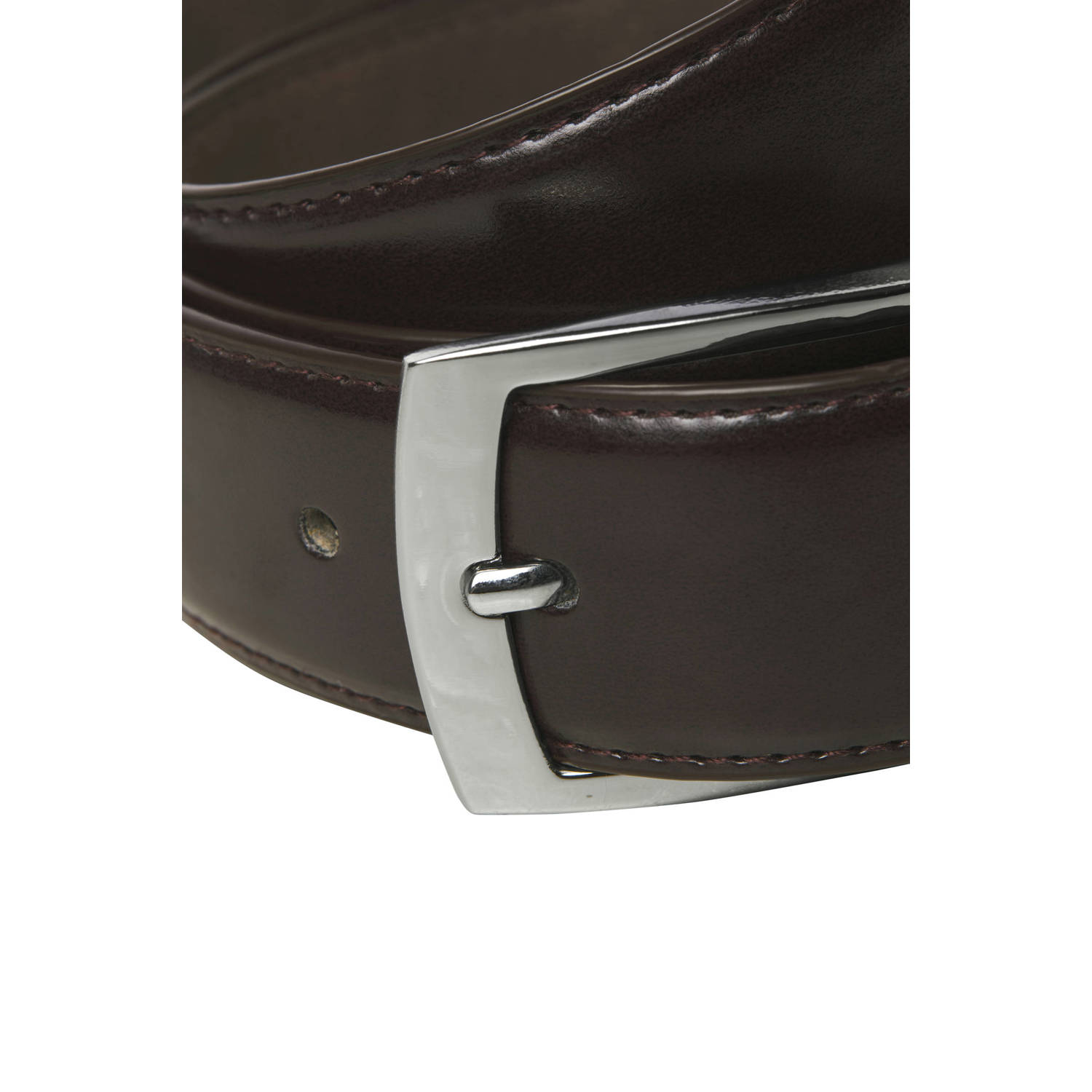 JACK & JONES riem JACMARKUS donkerbruin