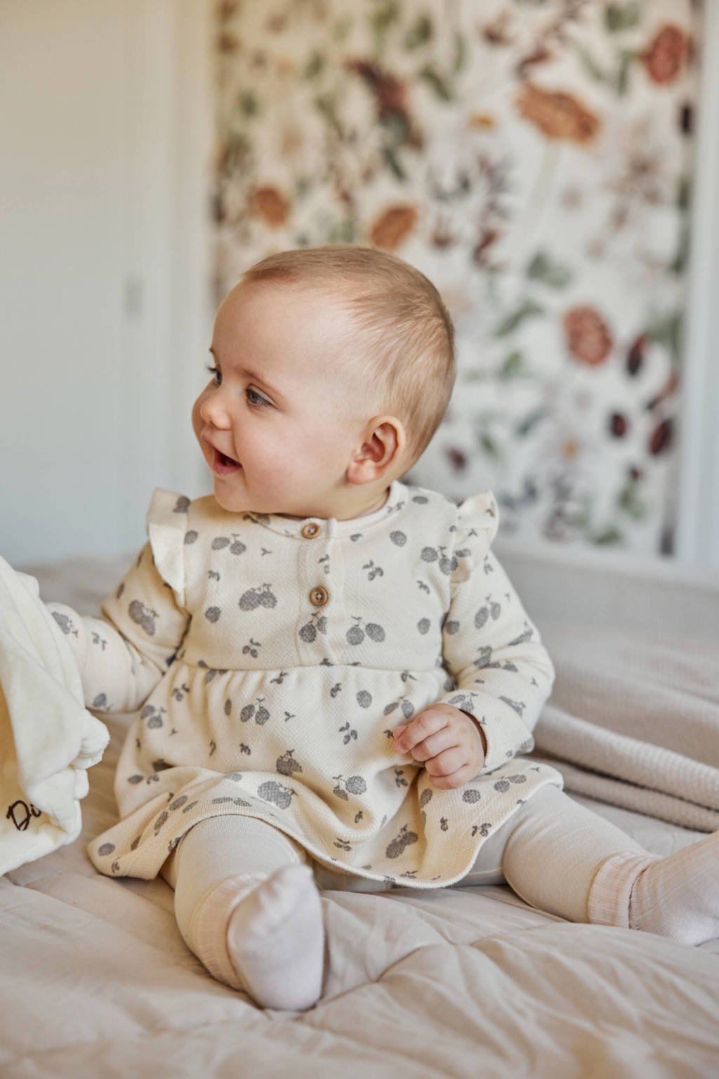 Baby Jurk Jurk Peuter Doopkleding Baby Jurk Met Tule Zomer Peuter - Main Image