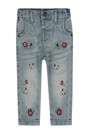 loose fit regular waist regular fit jeans blauw