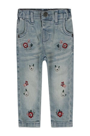 loose fit regular waist regular fit jeans blauw