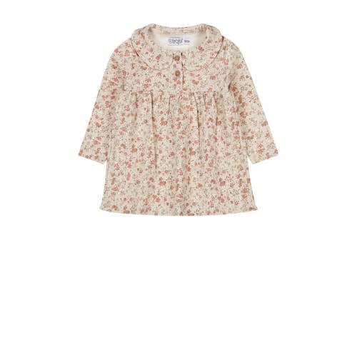 Dirkje korte jurk beige afbeelding