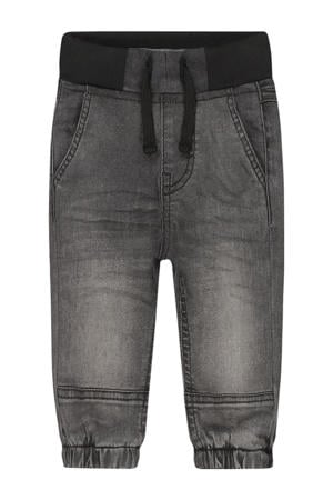 regular waist regular fit jeans grey denim
