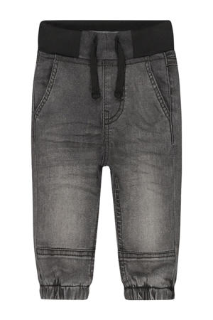 regular waist regular fit jeans grey denim