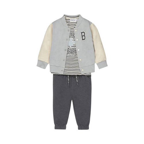 Dirkje jasje + shirt + broek blauw afbeelding