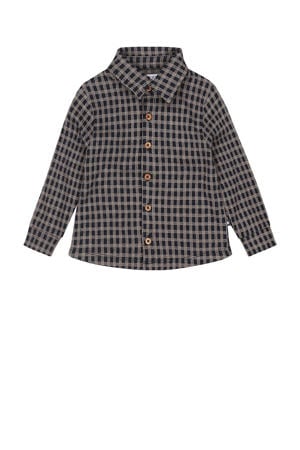 overhemd donkerblauw