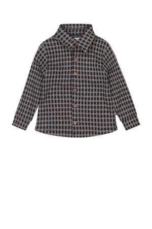 overhemd donkerblauw