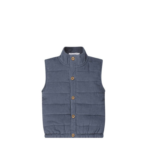 Dirkje corduroy bodywarmer blauw afbeelding