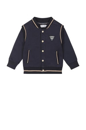 cardigan marineblauw