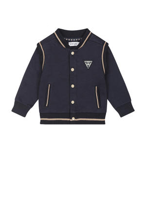 cardigan marineblauw
