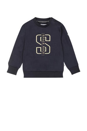 sweater antraciet gebreid