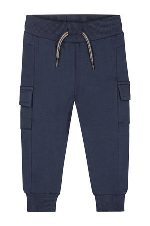 regular casual broek donkerblauw