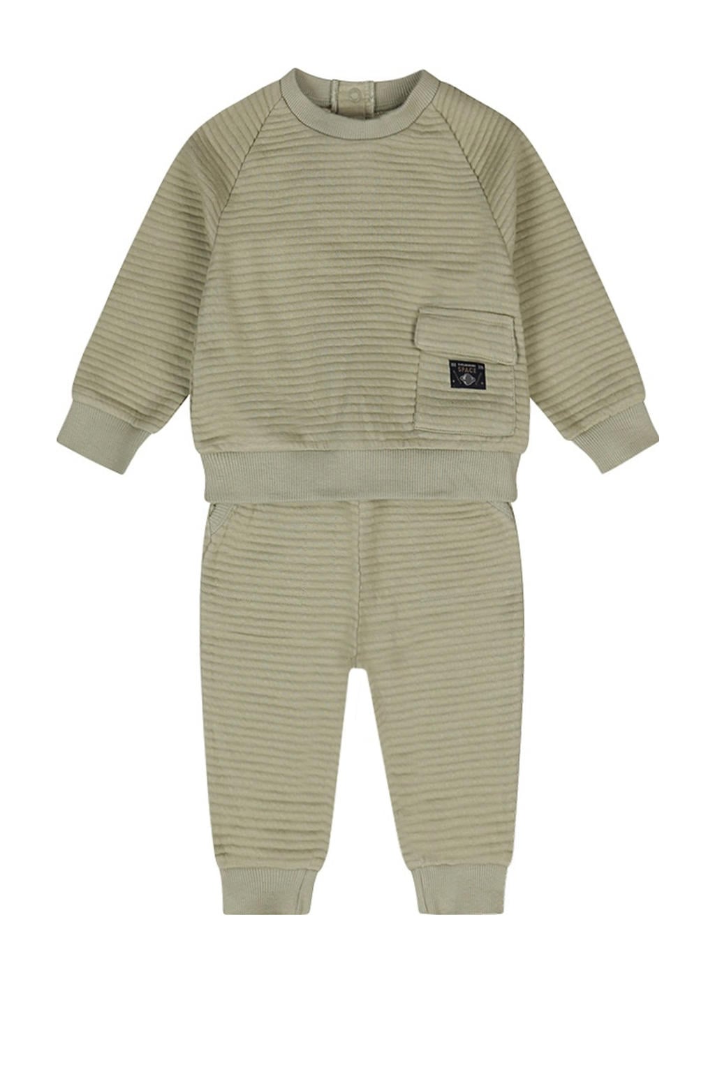 Dirkje sweater + broek groen