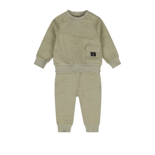 Dirkje sweater + broek groen afbeelding
