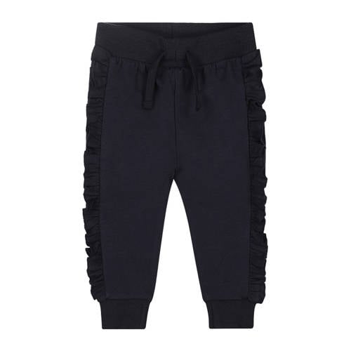 Dirkje regular casual broek marineblauw afbeelding