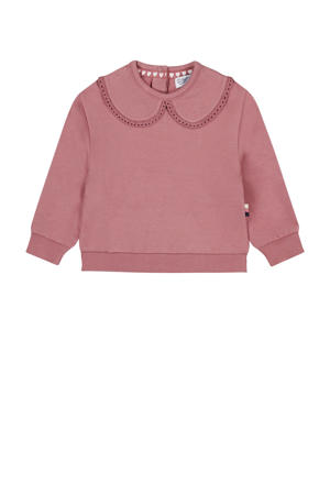 sweater roze gebreid
