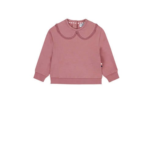 Dirkje sweater roze gebreid afbeelding