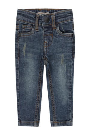 skinny jeans dark blue denim