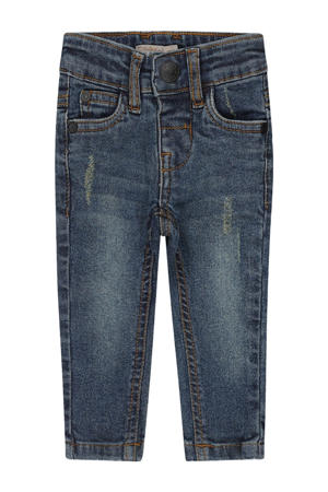 skinny jeans dark blue denim