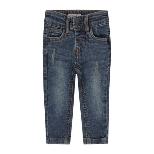 Dirkje skinny jeans dark blue denim afbeelding