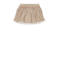 Dirkje korte rok beige