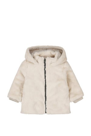 winterjas ecru