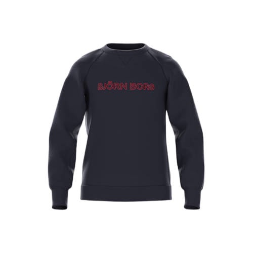 Björn Borg sweater donkerblauw afbeelding