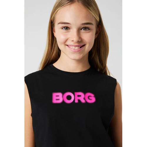 Björn Borg sportshirt zwart afbeelding