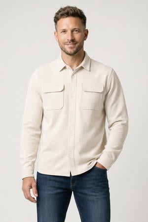overshirt beige