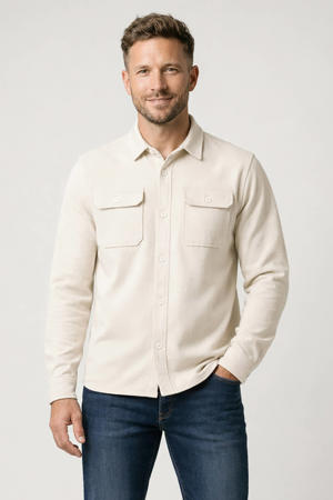 overshirt beige
