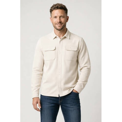 Cars overshirt beige afbeelding