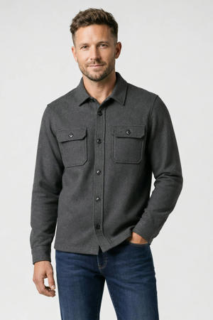 overshirt grijs