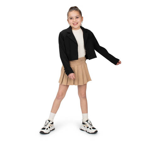 POSH by Poelman Gigi chunky sneakers wit/beige/zwart afbeelding