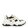 POSH by Poelman Gigi chunky sneakers wit/beige/zwart