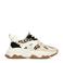 POSH by Poelman chunky sneakers beige/zwart/panter