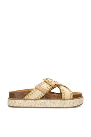 Elsa slippers beige