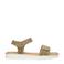 POSH by Poelman Nine sandalen beige/zwart